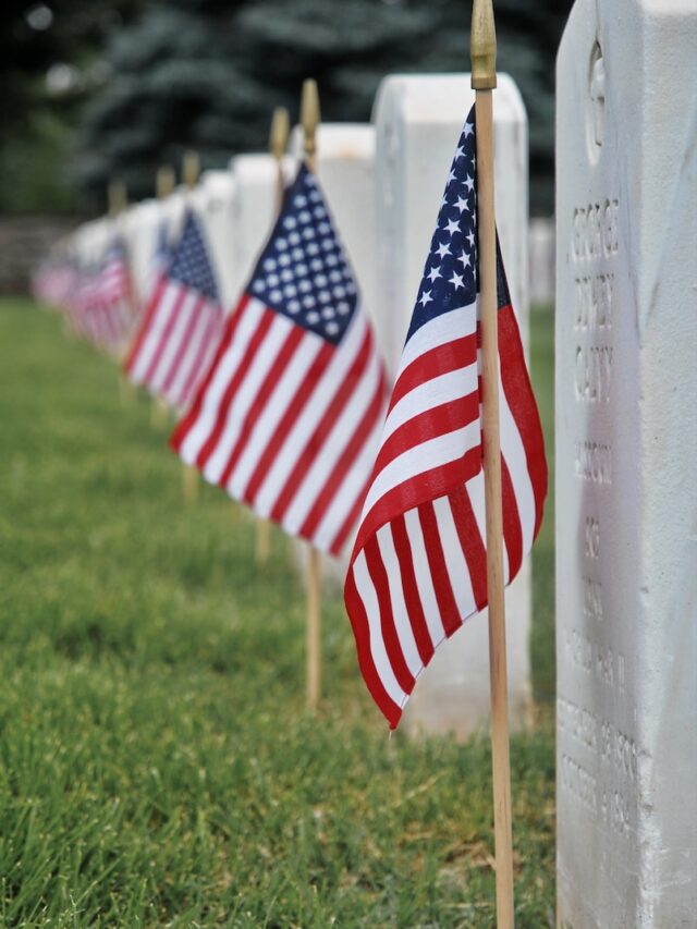 Memorial Day farmer helping others