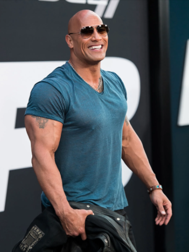 The Rock Builds Arm Strength and Size With This 'Burning' Bicep Finisher