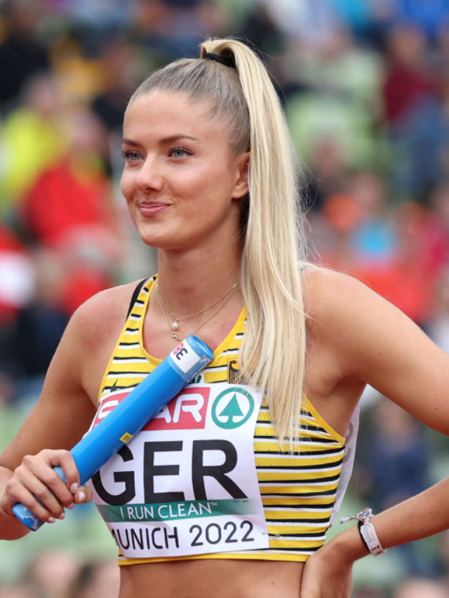 German Sprinter Alica Schmidt’s ‘Hurdles Dancing’ Warmup Goes Viral