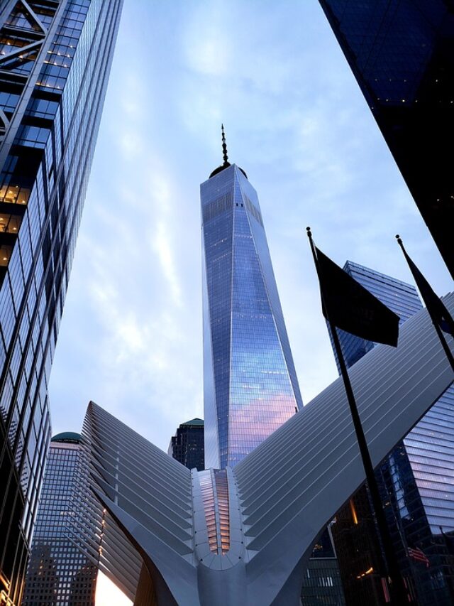 Skyscrapers Sinking New York