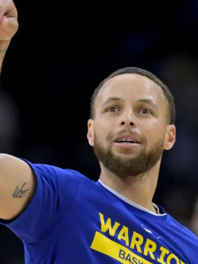 Steph Curry Wins NBA Award For First Time Ever