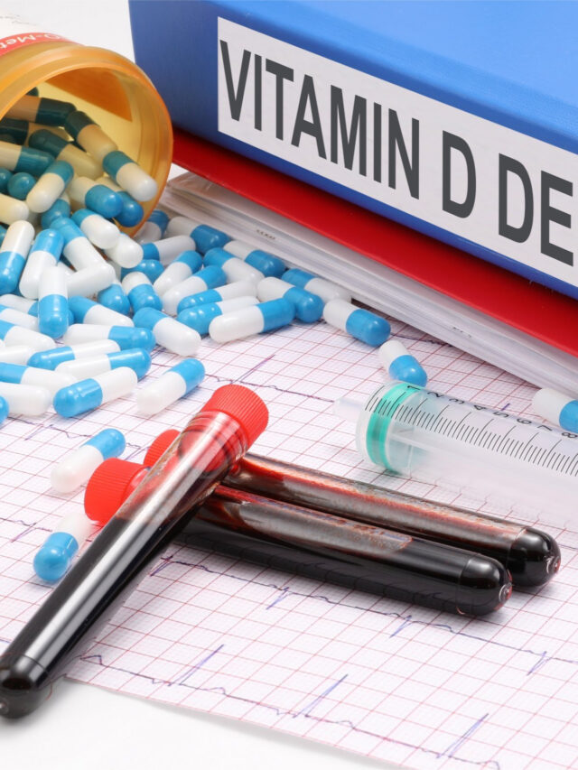 What are the complications of vitamin D deficiency