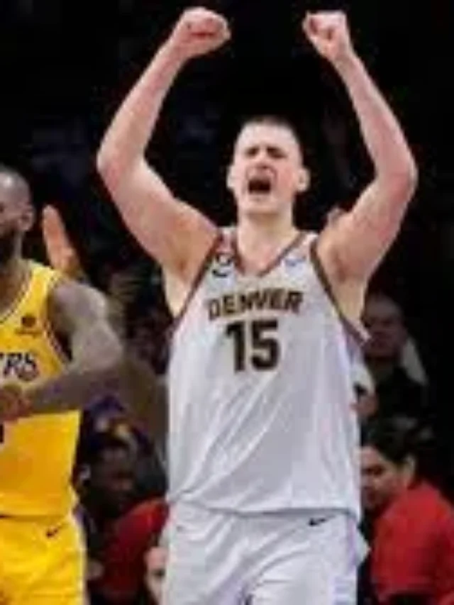 Nuggets sweep Lakers for first Finals appearance.