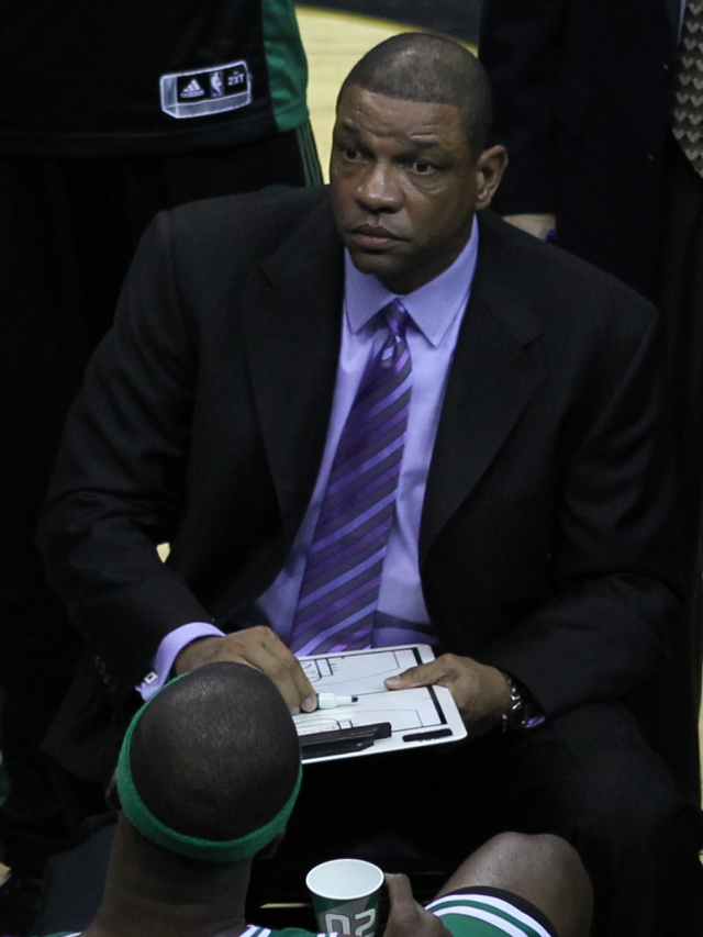 Three-year 76ers coach Doc Rivers fired.