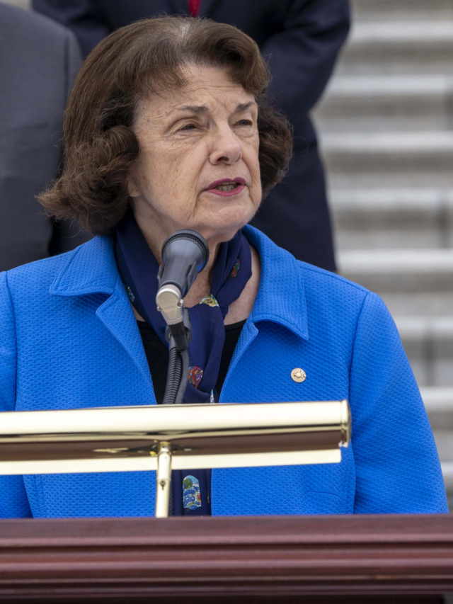 Feinstein's comeback raises questions about her fitness for office.