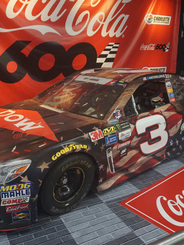 COCACOLA 600 WILL NOW TAKE PLACE ON MONDAY AT 3 P.M. ET. Hill