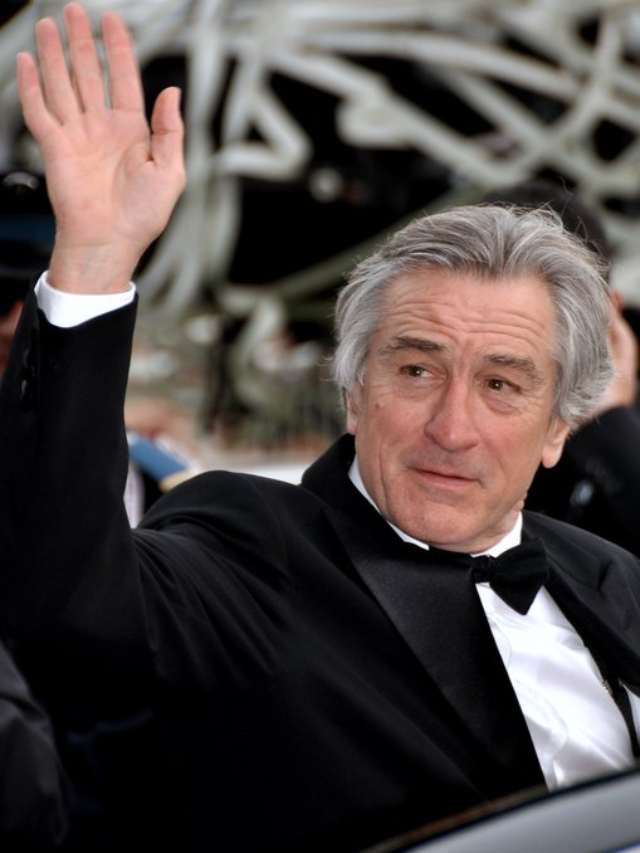 Robert De Niro Discusses Baby's 'Excitement'