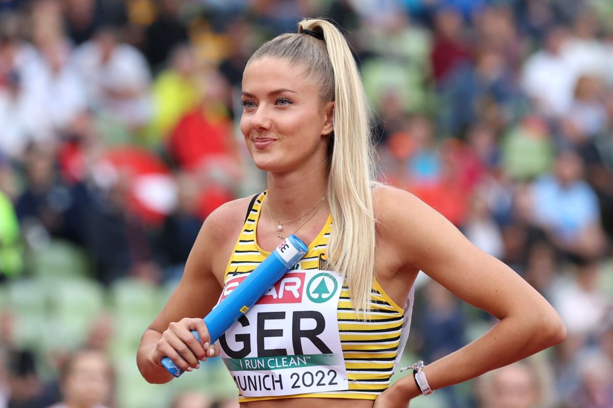 Who Is 'World's Sexiest Athlete'? Alica Schmidt, who went viral for ...