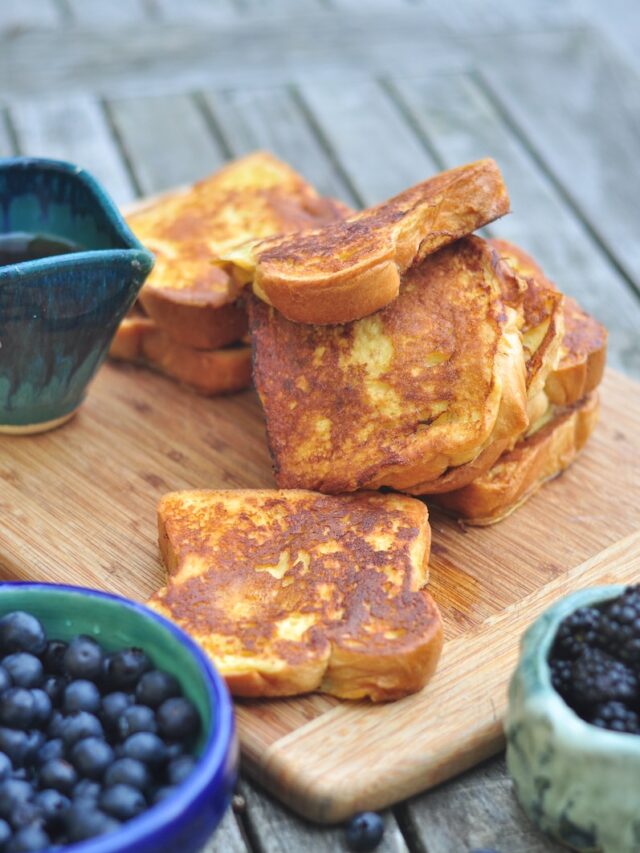 HOW TO MAKE FRENCH TOAST?