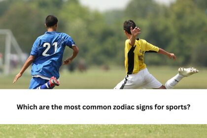 Which are the most common zodiac signs for sports?