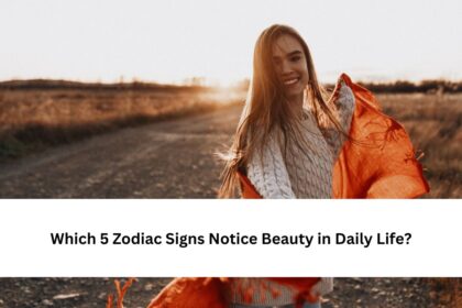 Which 5 Zodiac Signs Notice Beauty in Daily Life?