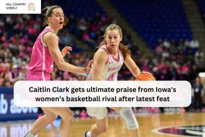 Caitlin Clark gets ultimate praise from Iowa's women’s basketball rival after latest feat