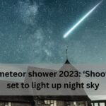 Geminid meteor shower 2023 ‘Shooting stars’ set to light up night sky