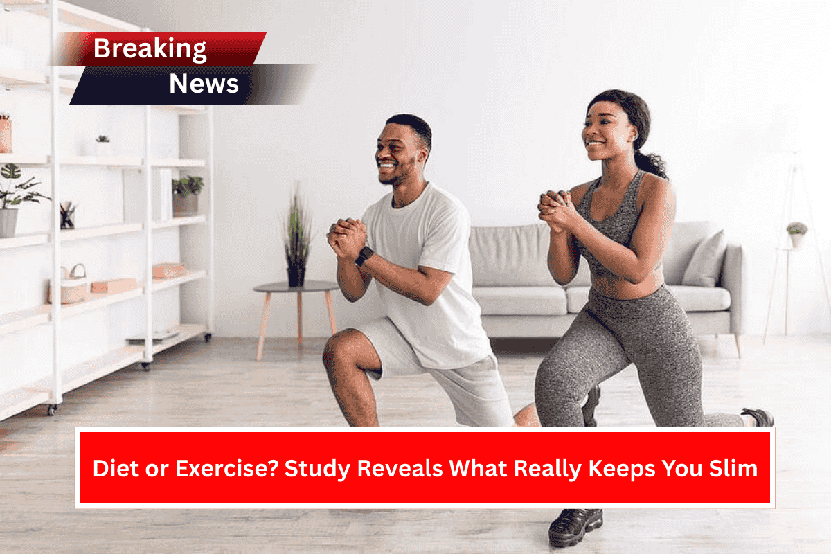 Diet or Exercise? Study Reveals What Really Keeps You Slim
