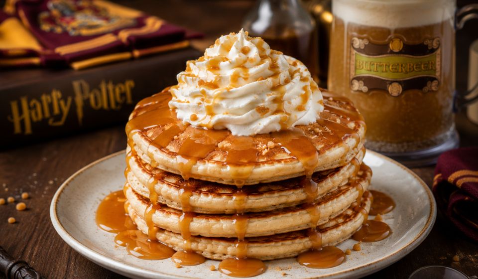Harry Potter Butterbeer Pancakes Every Fan Needs to Try