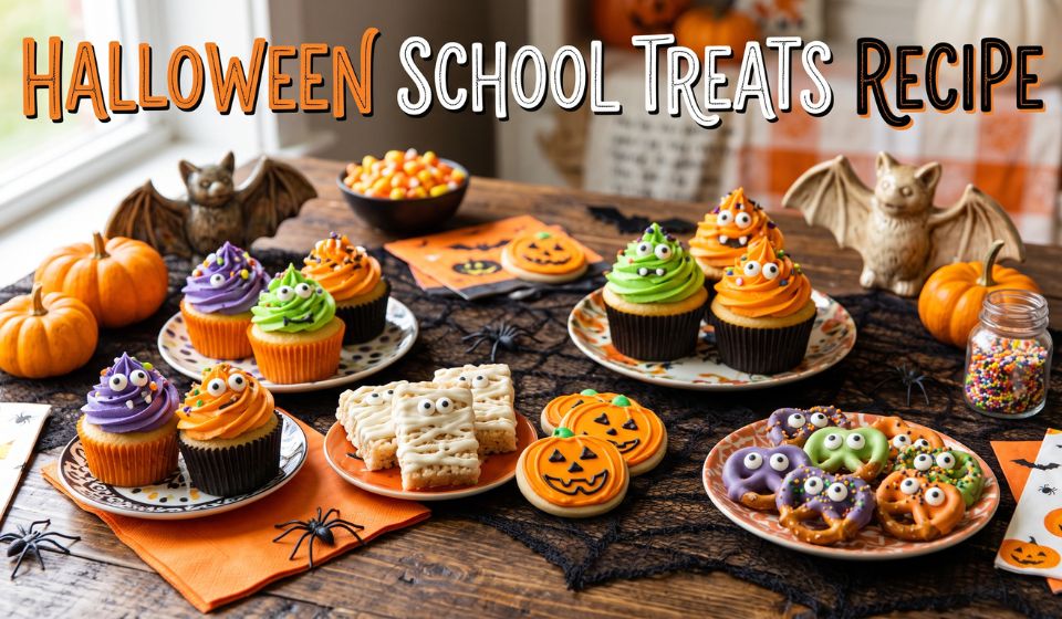 Halloween School Treats Recipe