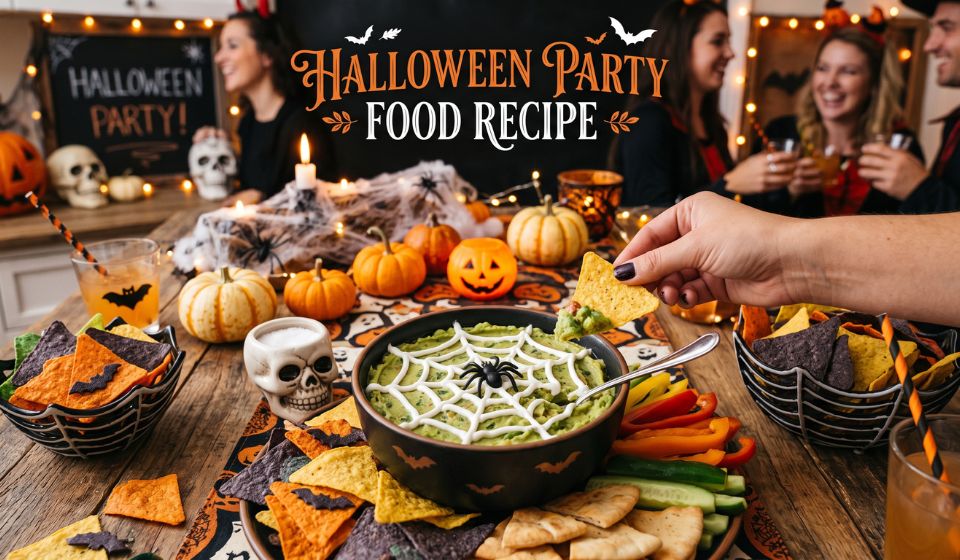 Halloween Party Food Recipe