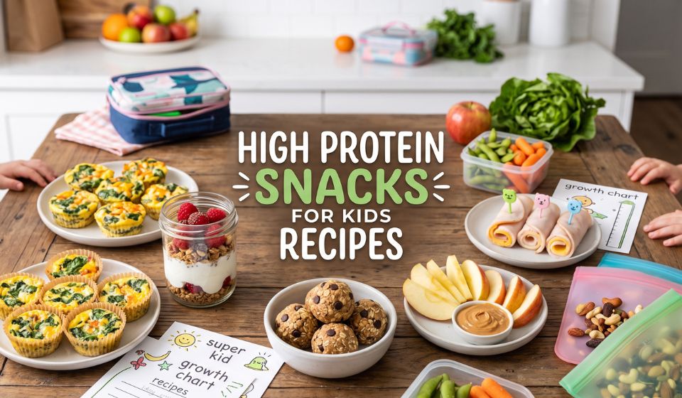 High Protein Snacks for Kids Recipe