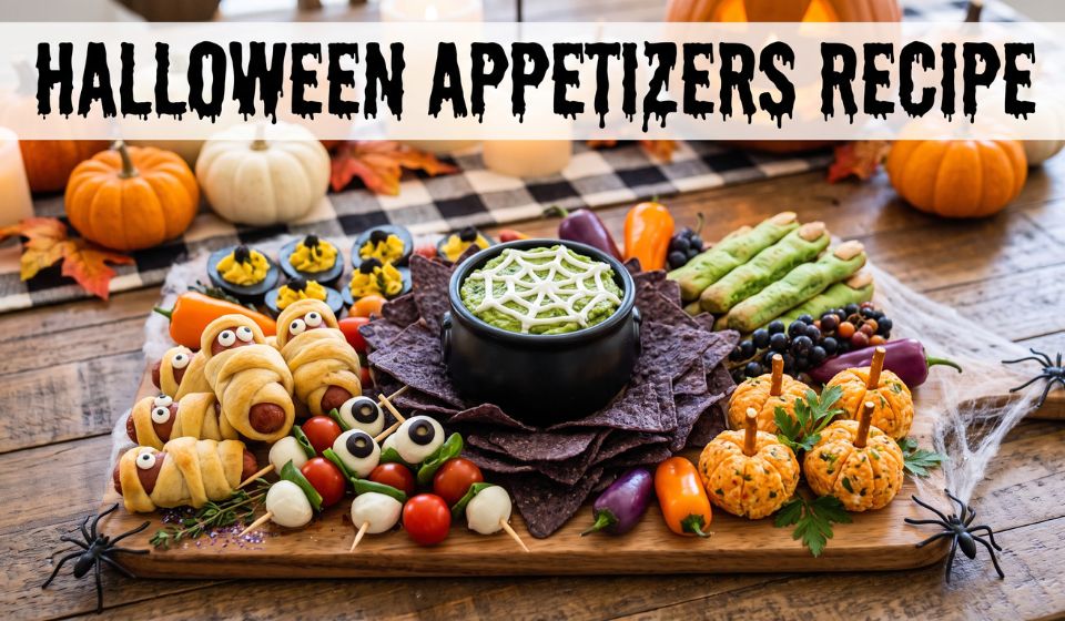 Halloween Appetizers Recipe