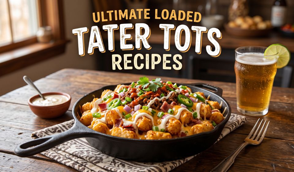 Ultimate Loaded Tater Tots Recipes