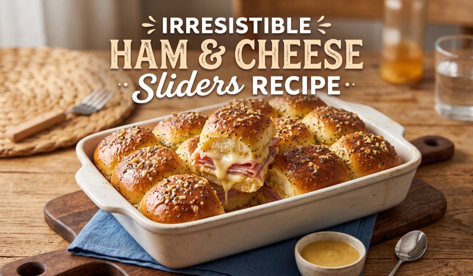 Irresistible Ham & Cheese Sliders Recipe