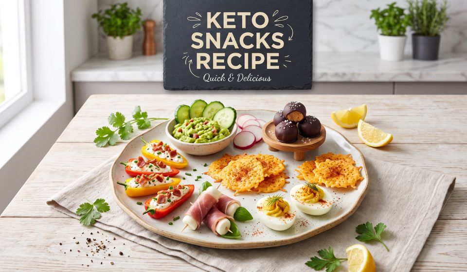 Keto Snacks Recipe