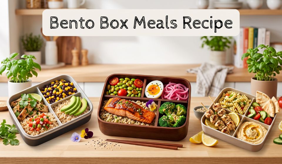 Bento Box Meals Recipe