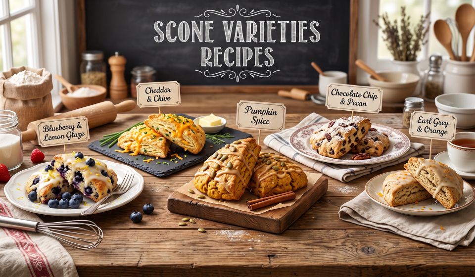 Scone Varieties Recipe