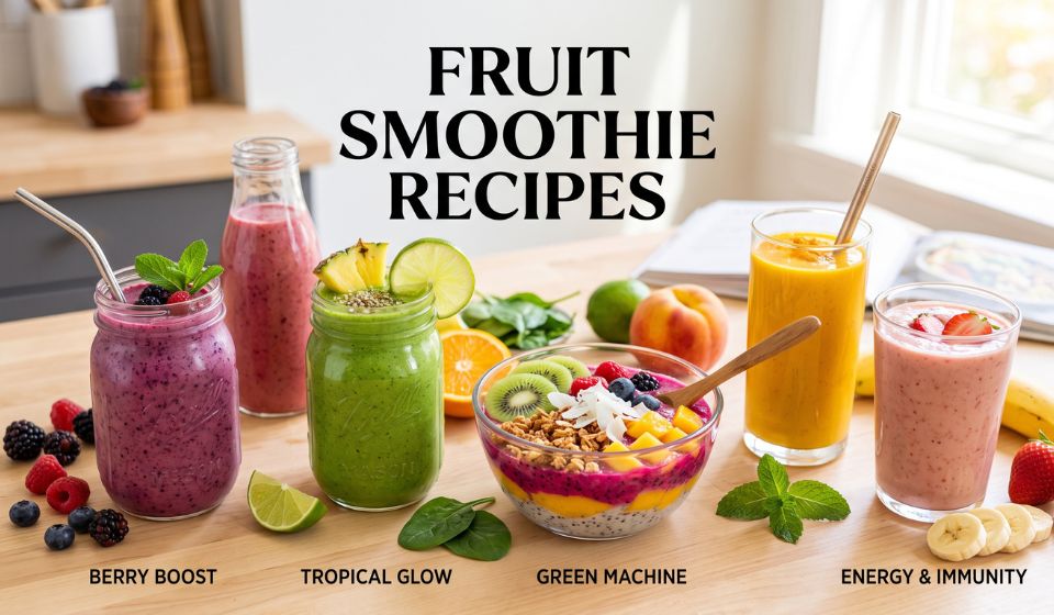 Fruit Smoothie Recipes