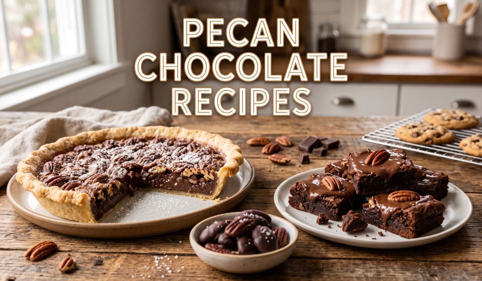 Pecan Chocolate Recipes