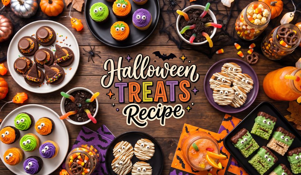 Halloween Treats Recipe