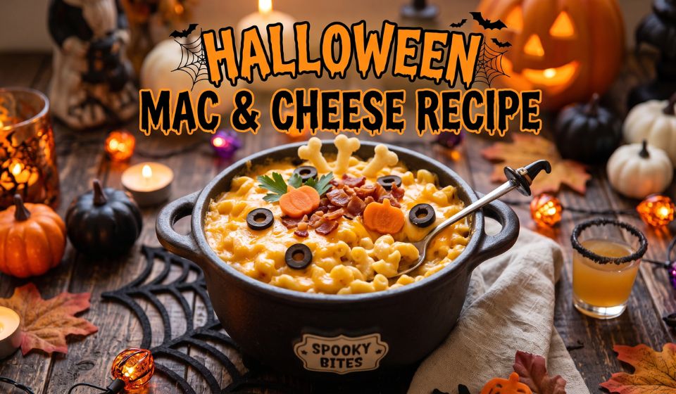 Halloween Mac and Cheese Recipe