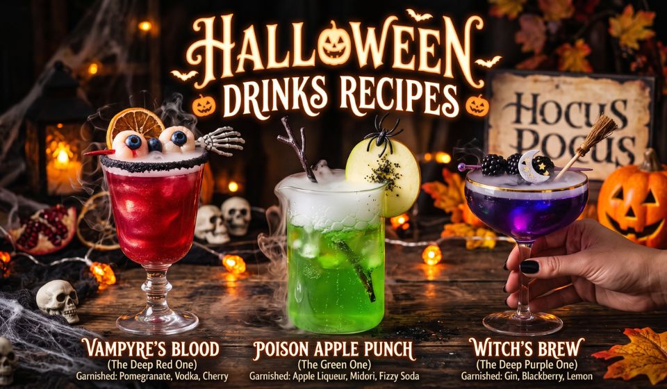 Halloween Drinks Recipe