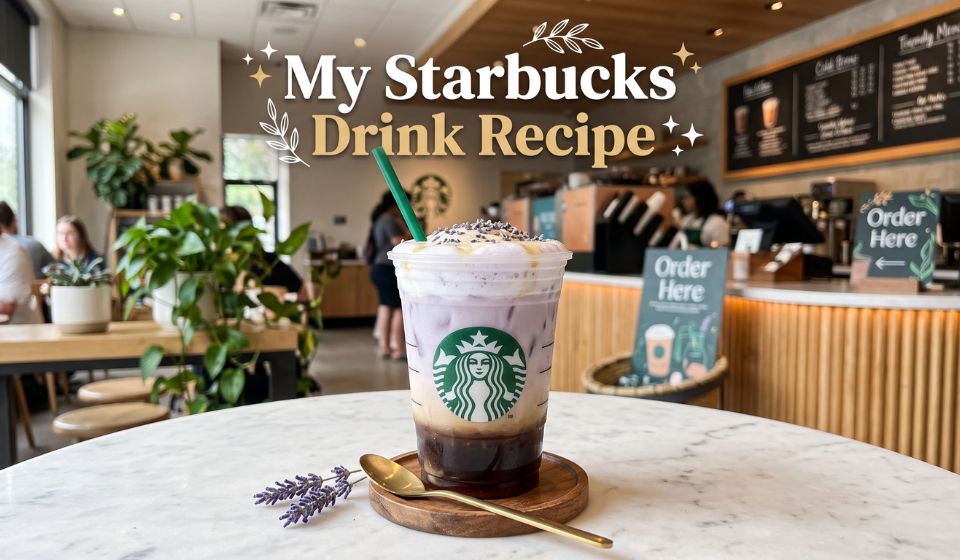 My Starbucks Drink Recipe