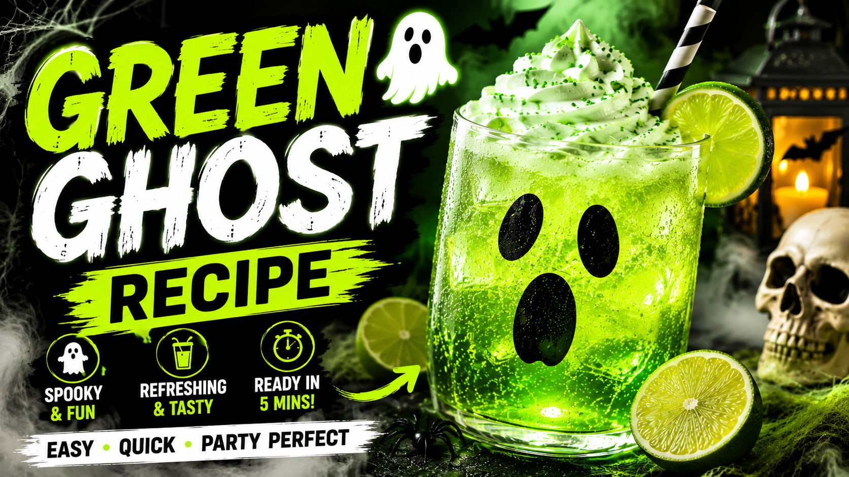 Green Ghost Recipe