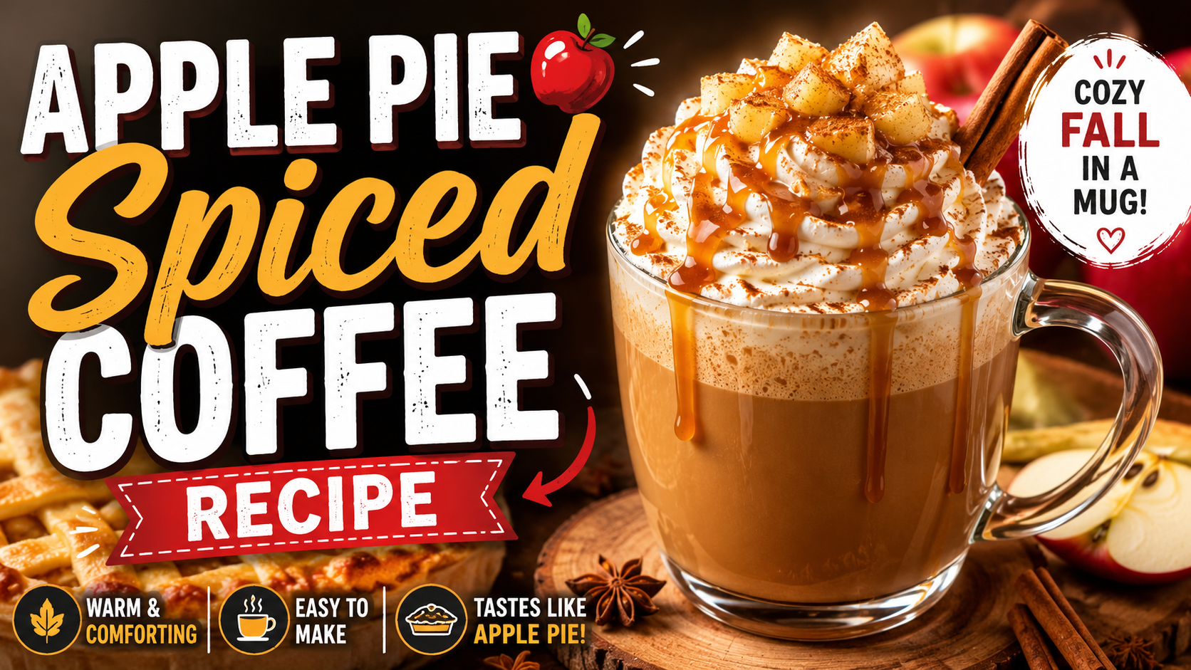 Apple Pie Spiced Coffee Recipe