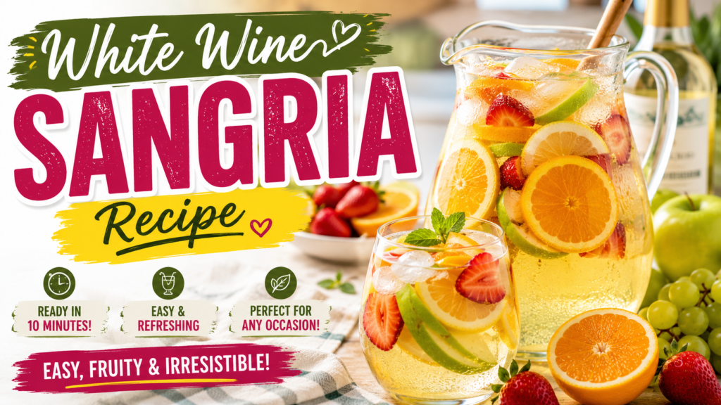 White Wine Sangria Recipe