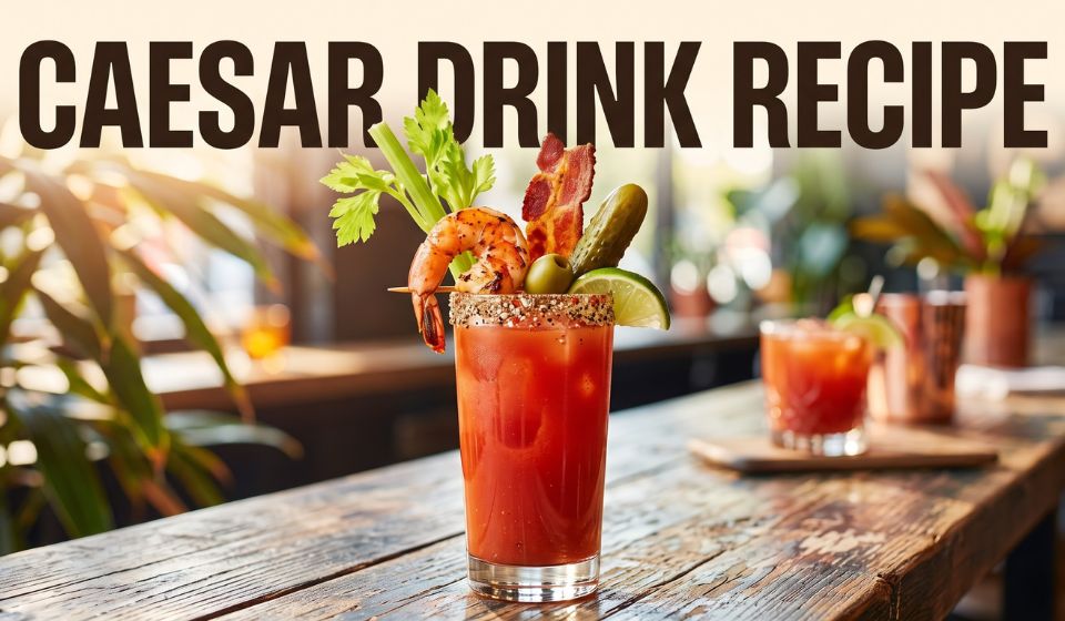 Caesar Drink Recipe