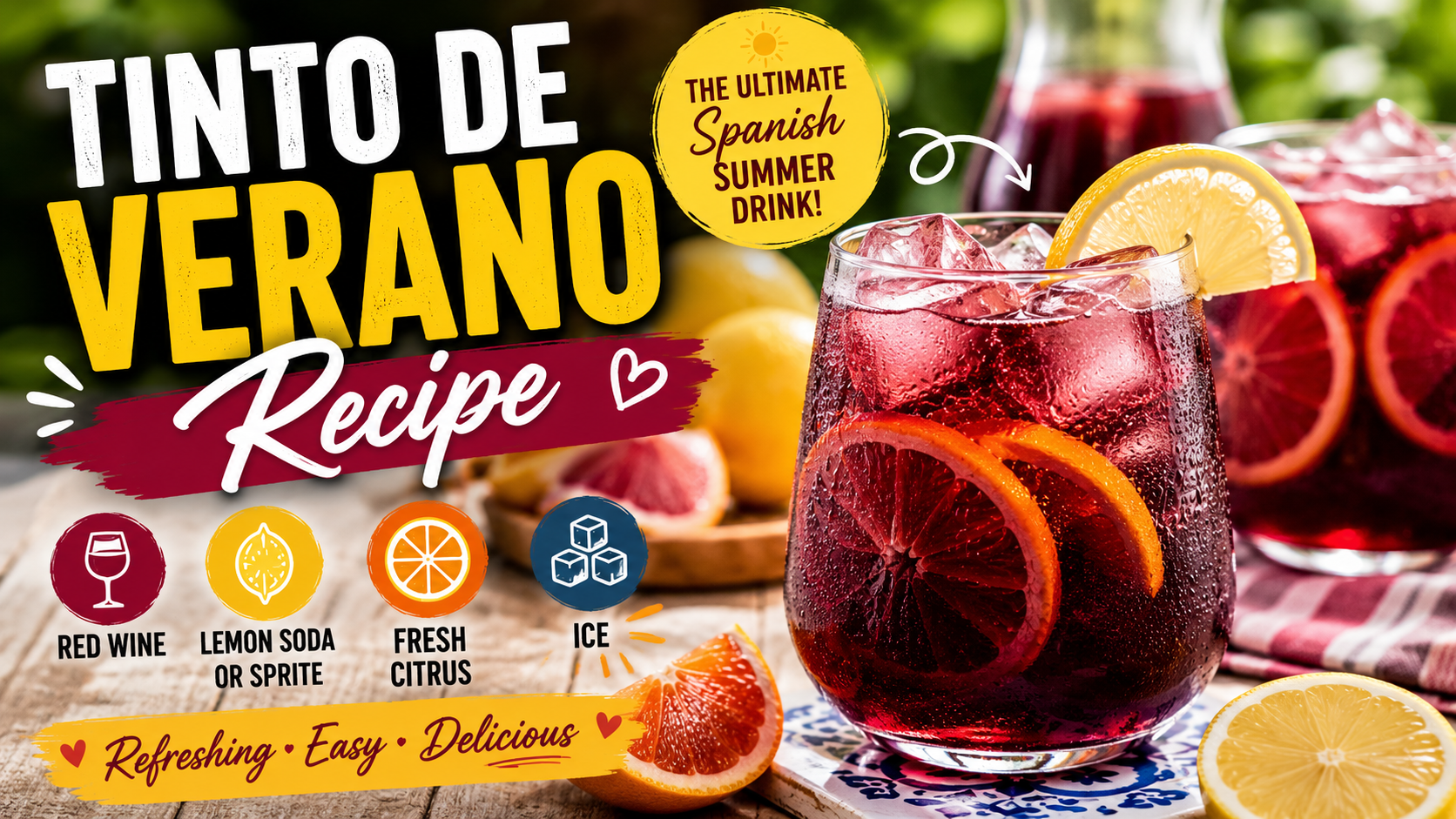Tinto de Verano Recipe
