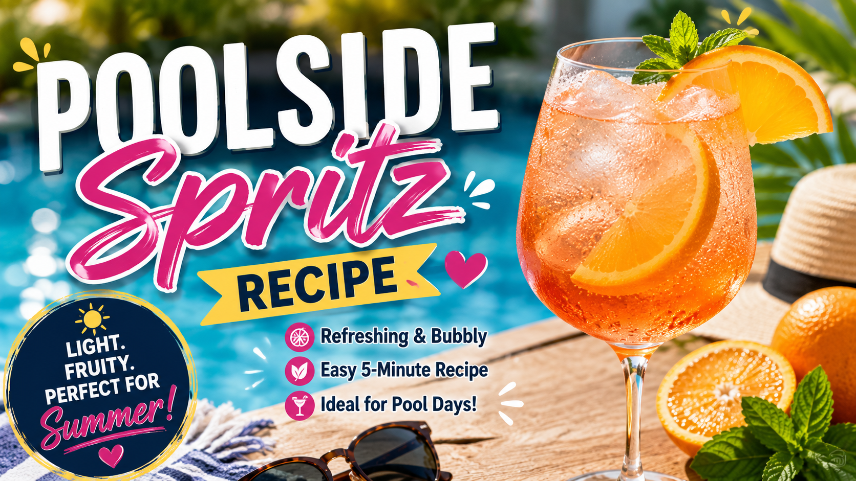 Poolside Spritz Recipe