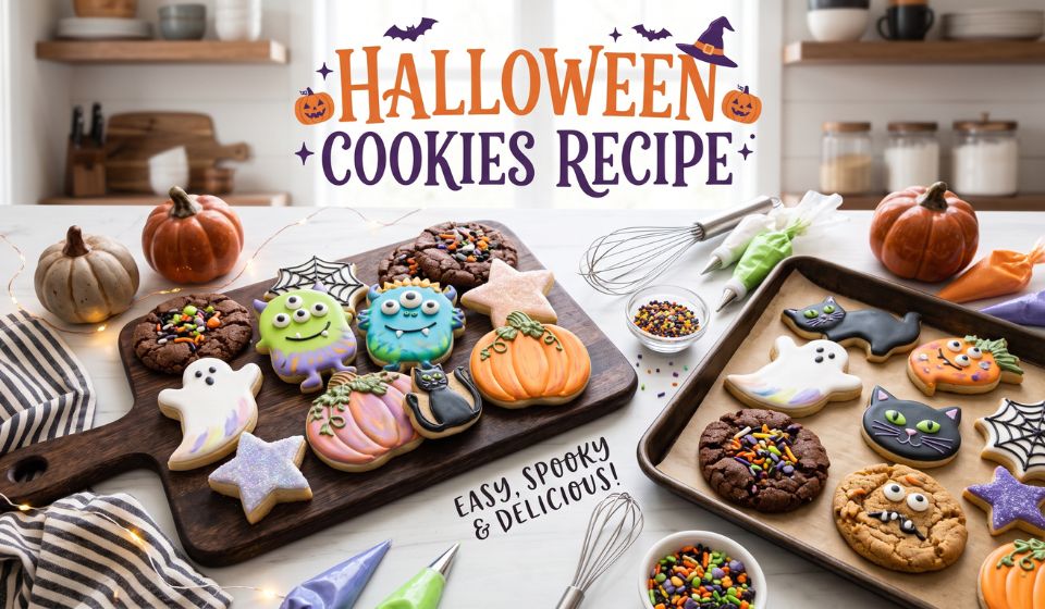 Halloween Cookies Recipe