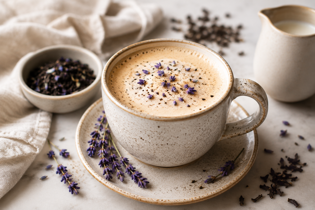 London Fog Latte
