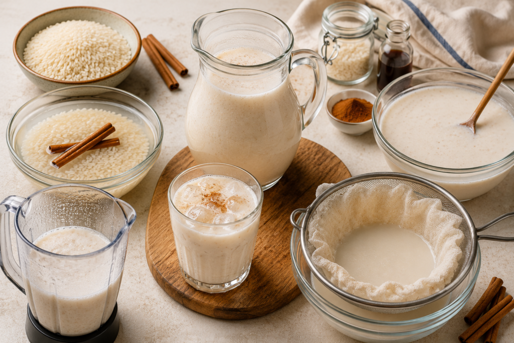 Mexican Horchata Drink