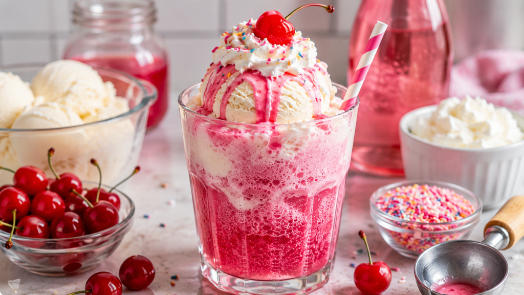 Cherry Vanilla Dream Soda