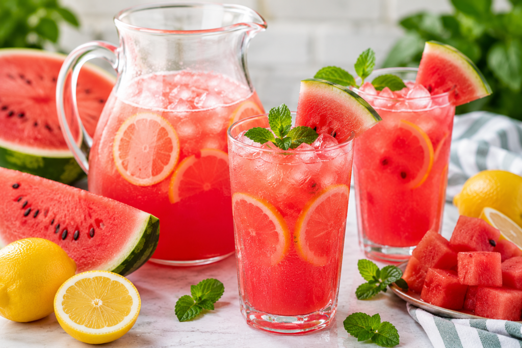 Watermelon Wave TeaPo Lemonade
