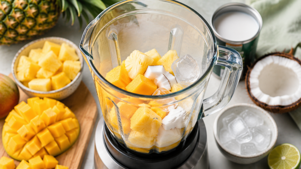 Mango Pineapple Colada Recipe