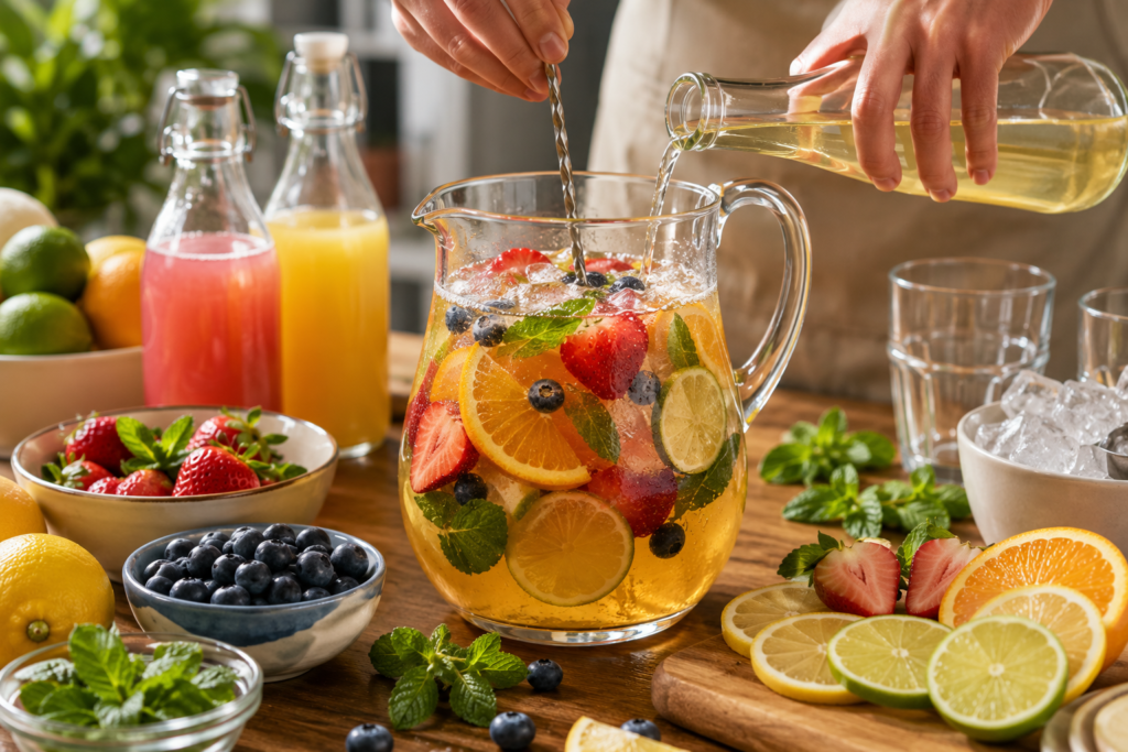 Cocktails & Mocktails
