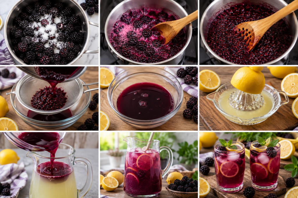 Blackberry Lemonade