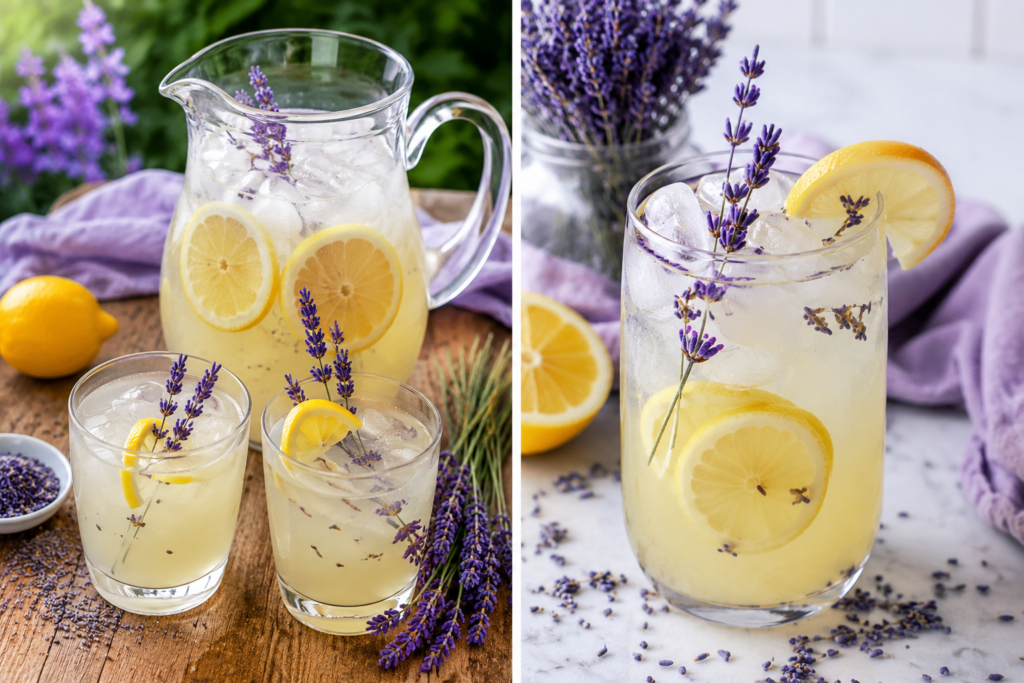 Refreshing Lavender Lemonade Recipe: The Perfect Floral Drink for Summer