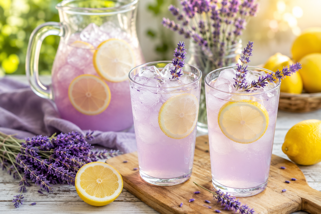 Refreshing Lavender Lemonade Recipe: The Perfect Floral Drink for Summer
